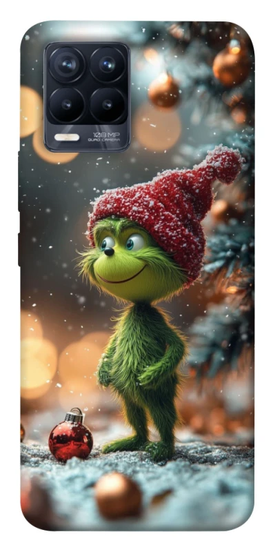 Чохол на Realme 8 Grinch mood ver.6 фото 1 з 1