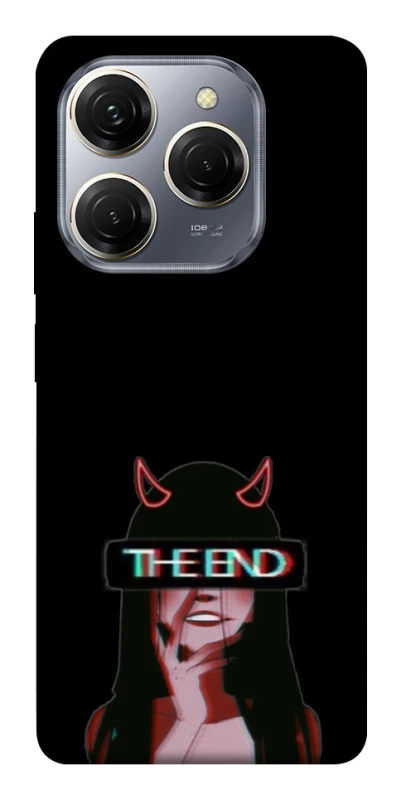 Чехол на TECNO Spark 20 Pro the End фото 1 из 1