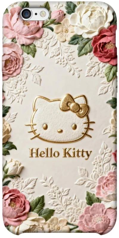 Чехол на Apple iPhone 6/6s plus (5.5") Hello Kitty фото 1 из 1