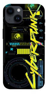Чехол на Apple iPhone 14 (6.1") Cyberpunk фото 1 из 1