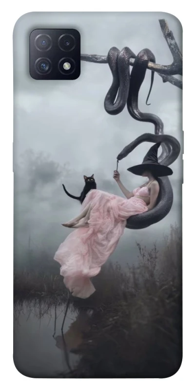 Чохол на Oppo A72 5G / A73 5G Halloween Witch ver.5 фото 1 з 1