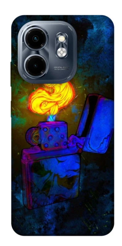 Чохол на Infinix Smart 9 4G / Hot 50i Запальничка фото 1 з 1