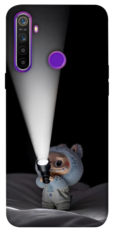 Чохол на Realme 5 Labubu with flashlight ver.3 фото 1 з 1