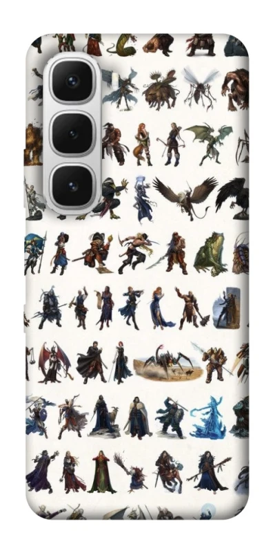 Чохол на Infinix Hot 60i Character Selection фото 1 з 1