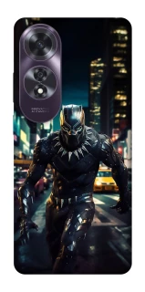 Чохол на Oppo A60 Black Panther фото 1 Чохол на Oppo A60 Black Panther фото 1 з 1