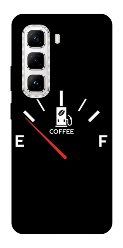 Чохол на Infinix Hot 50 Pro Сoffee speedometer фото 1 з 1