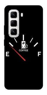 Чехол на Infinix Hot 50 Pro Сoffee speedometer фото 1 из 1