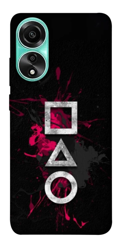 Чохол на Oppo A78 4G Square Sentence фото 1 з 1