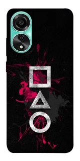 Чехол на Oppo A78 4G Square Sentence фото 1 из 1