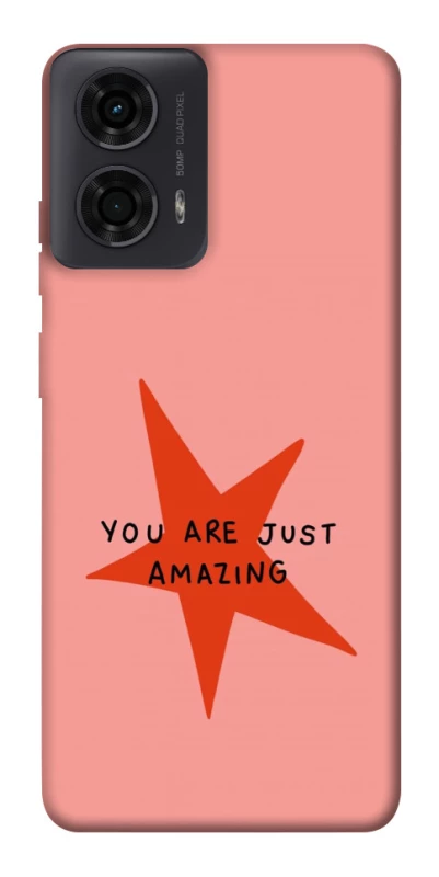 Чохол на Motorola Moto G24 Amazing фото 1 з 1