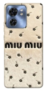 Чохол на Motorola Edge 40 Miu Miu фото 1 з 1