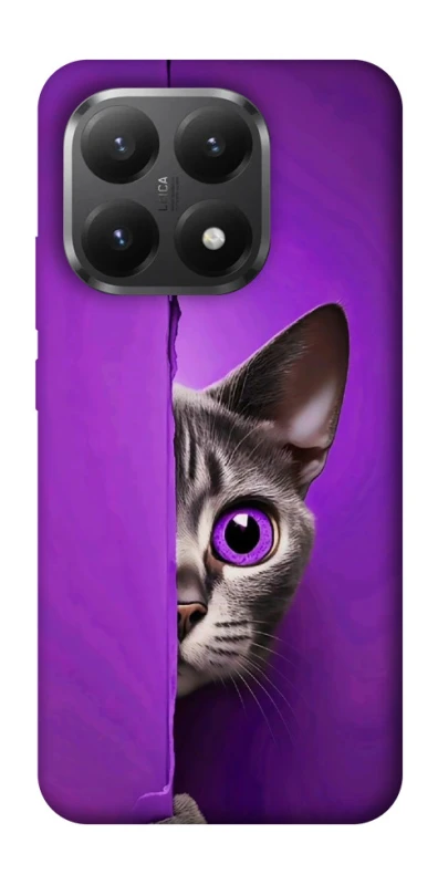 Чохол на Xiaomi 15T Кіт-підглядач фото 1 з 1