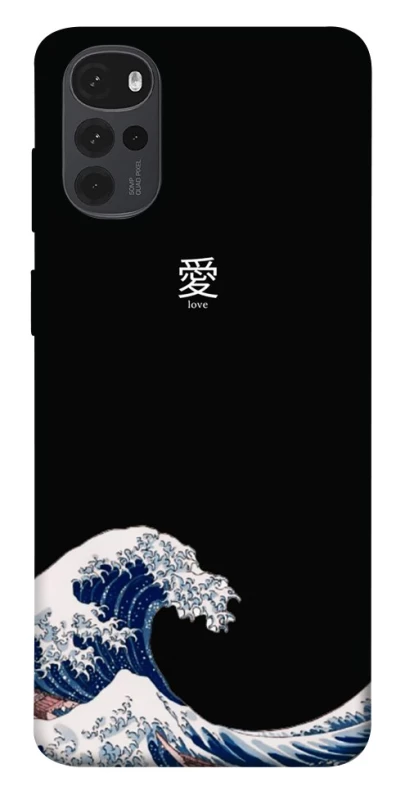 Чохол на Motorola Moto G22 Japa wave фото 1 з 1