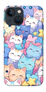 Чехол на Apple iPhone 13 mini (5.4") Funny Kittens ver.3 фото 1 из 1