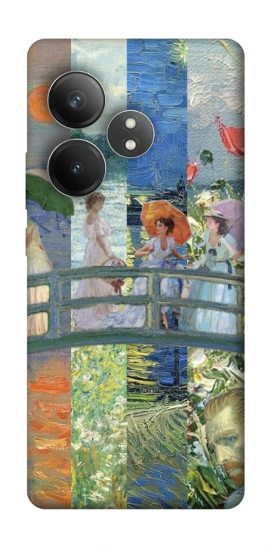 Чохол на Realme GT Neo 6 Art collage ver.6 фото 1 з 1