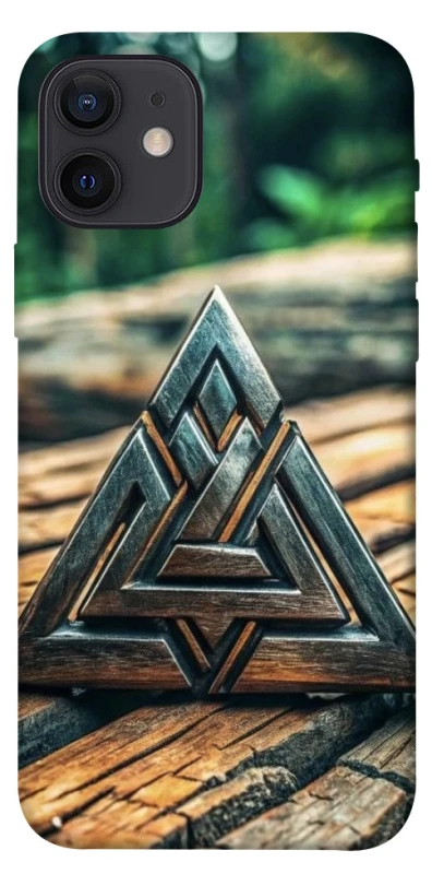 Чохол на Apple iPhone 12 (6.1") Valknut ver.2 фото 1 з 1