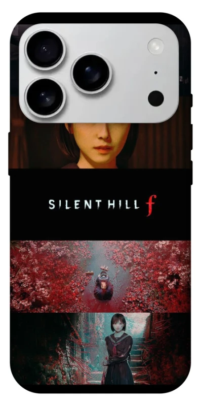 Чехол на Apple iPhone 17 Pro Max (6.9") Silent Hill aesthetic ver.3 фото 1 из 1