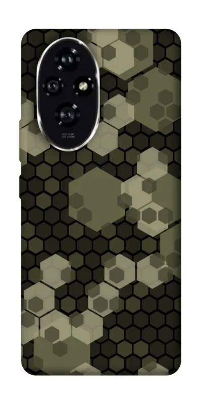 Чехол на Honor 200 Camouflage v9 фото 1 из 1