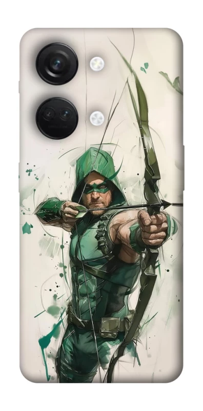 Чехол на OnePlus Nord 3 Green Arrow фото 1 из 1