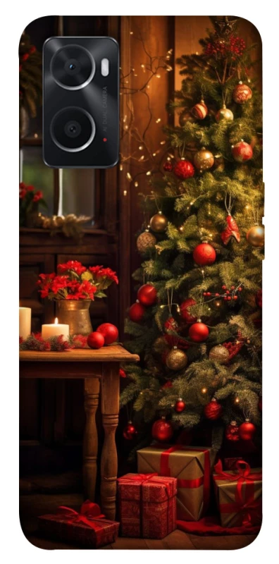 Чохол на Oppo A76 4G Новорічний v47 фото 1 з 1