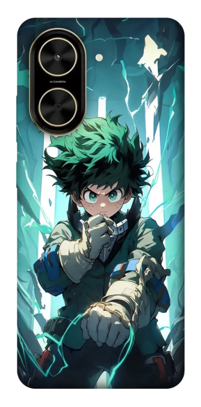 Чохол на Xiaomi Poco C71 Izuku Midoriya фото 1 з 1