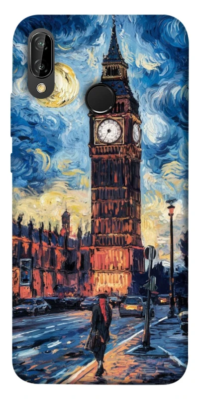 Чохол на Huawei P20 Lite Van Gogh's London фото 1 з 1