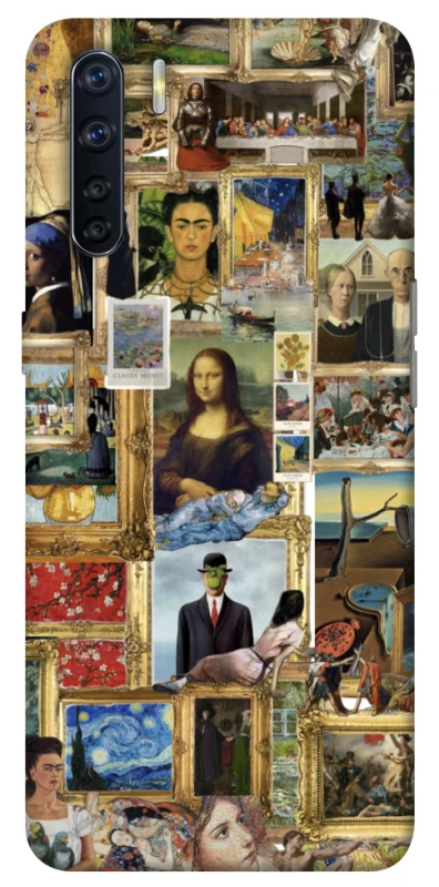 Чохол на Oppo A91 Art collage ver.9 фото 1 з 1