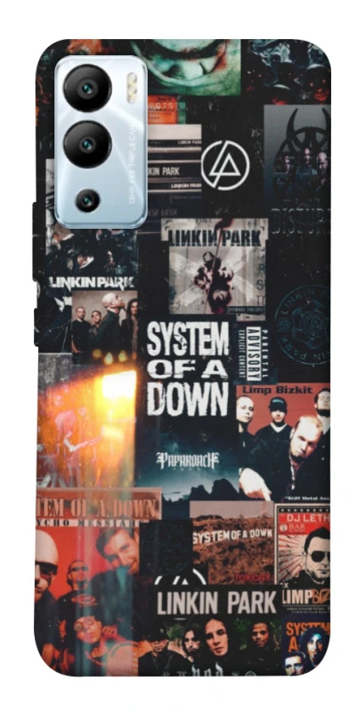 Чохол на Infinix Hot 12i Best abums ver.1 фото 1 з 1