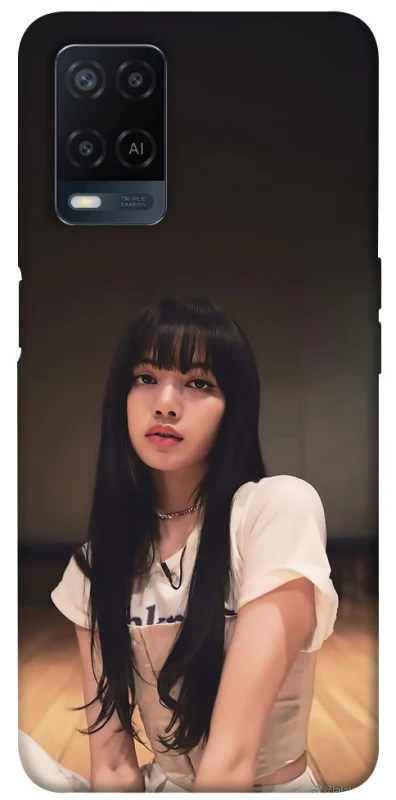 Чехол на Oppo A54 4G Lisa - BLACKPINK фото 1 из 1