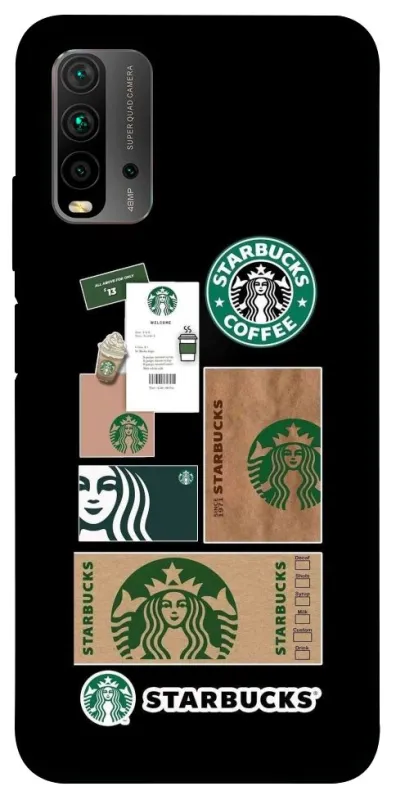 Чохол на Xiaomi Redmi 9T Starbucks coffee фото 1 з 1