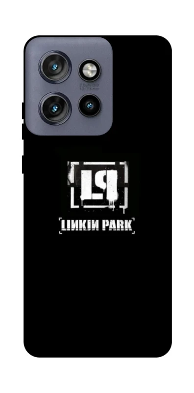 Чохол на Motorola Edge 50 Neo Linkin Park logo ver.4 фото 1 з 1