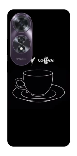 Чехол на Oppo A60 Black coffee фото 1 из 1
