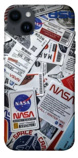 Чехол на Apple iPhone 14 Plus (6.7") NASA ver.4 фото 1 из 1