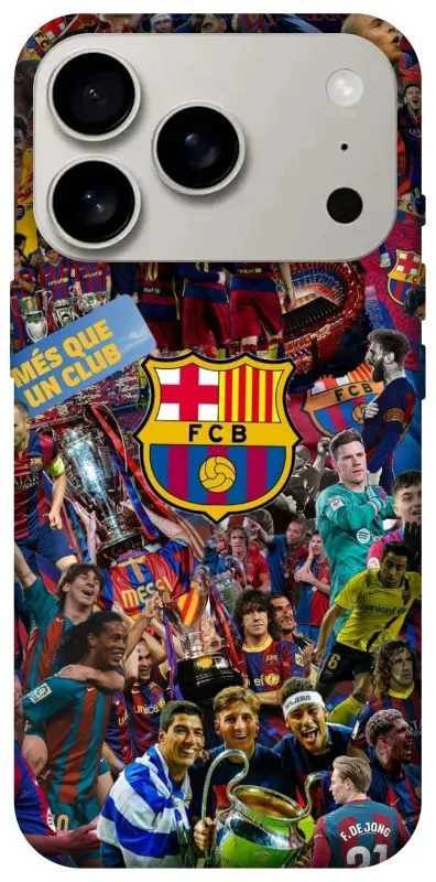Чохол на Apple iPhone 18 Pro FC Barcelona v4 фото 1 з 2