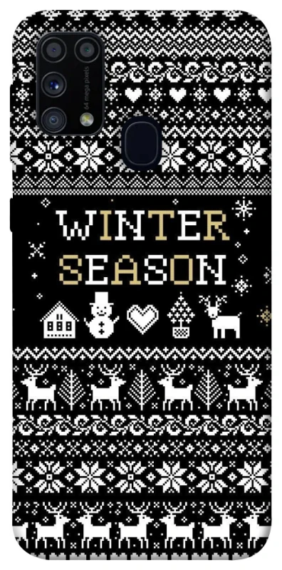 Чохол на Samsung Galaxy M31 Christmas jumper ver.1 фото 1 з 1