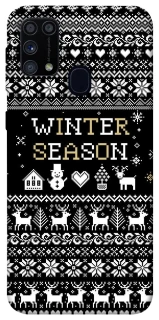 Чехол на Samsung Galaxy M31 Christmas jumper ver.1 фото 1 из 1