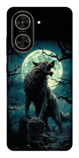 Чохол на Xiaomi Poco C71 Вовк під місяцем фото 1 з 1