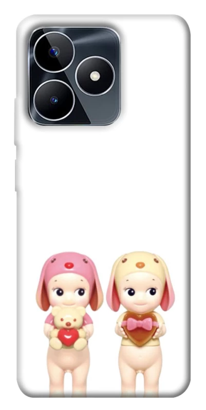 Чохол на Realme C53 Puppy Love Duo фото 1 з 1