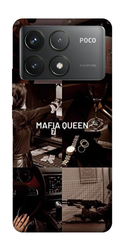 Чохол на Xiaomi Poco F6 Pro Mafia Queen ver.1 фото 1 з 1
