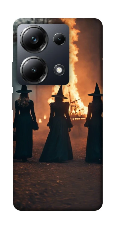 Чехол на Xiaomi Poco M6 Pro 4G Halloween Witch ver.6 фото 1 из 1