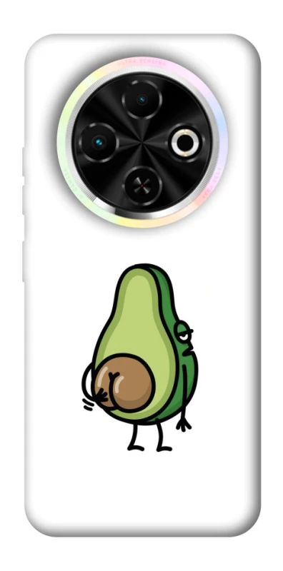 Чохол на TECNO Spark 30C Авокадо із сюрпризом фото 1 з 1