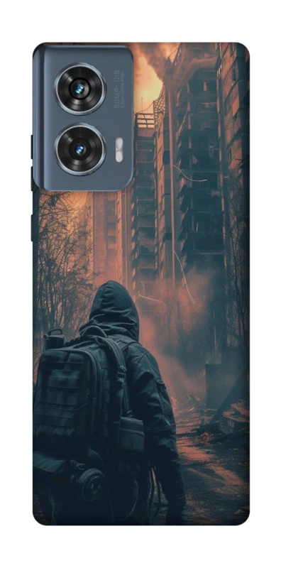 Чехол на Motorola Edge 50 Сталкер v8 фото 1 из 1