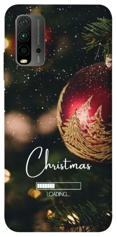 Чохол на Xiaomi Redmi 9T Christmas Loading ver.2 фото 1 з 1
