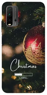Чохол на Xiaomi Redmi 9T Christmas Loading ver.2 фото 1 з 1