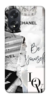 Чехол на Oppo A38 Fashion collage ver.7 фото 1 из 1