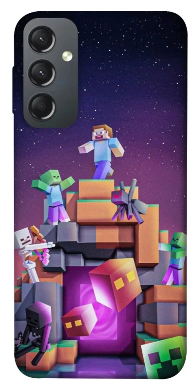Чохол на Samsung Galaxy A24 4G Minecraft aesthetics фото 1 з 1