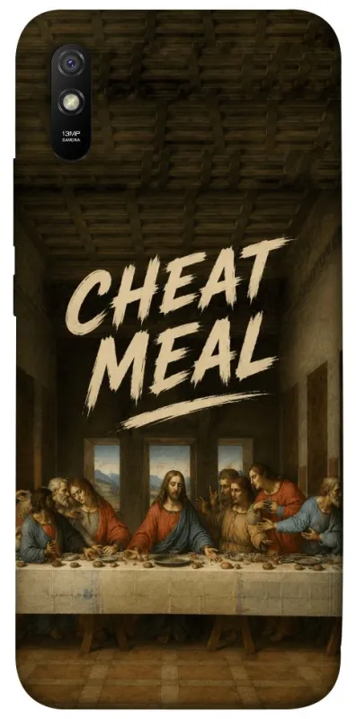 Чохол на Xiaomi Redmi 9A Cheat Meal фото 1 з 1