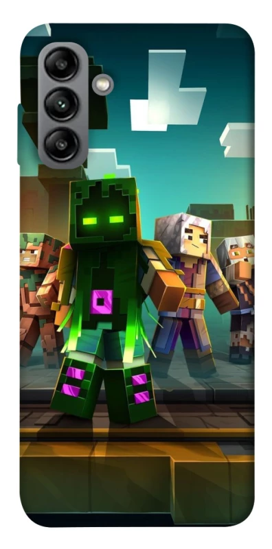 Чохол на Samsung Galaxy A04s Minecraft dungeon фото 1 з 1
