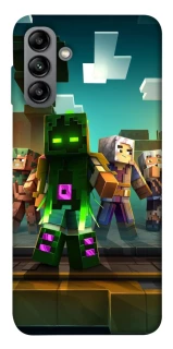 Чохол на Samsung Galaxy A04s Minecraft dungeon фото 1 з 1