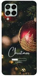 Чохол на Samsung Galaxy M53 5G Christmas Loading ver.2 фото 1 з 1